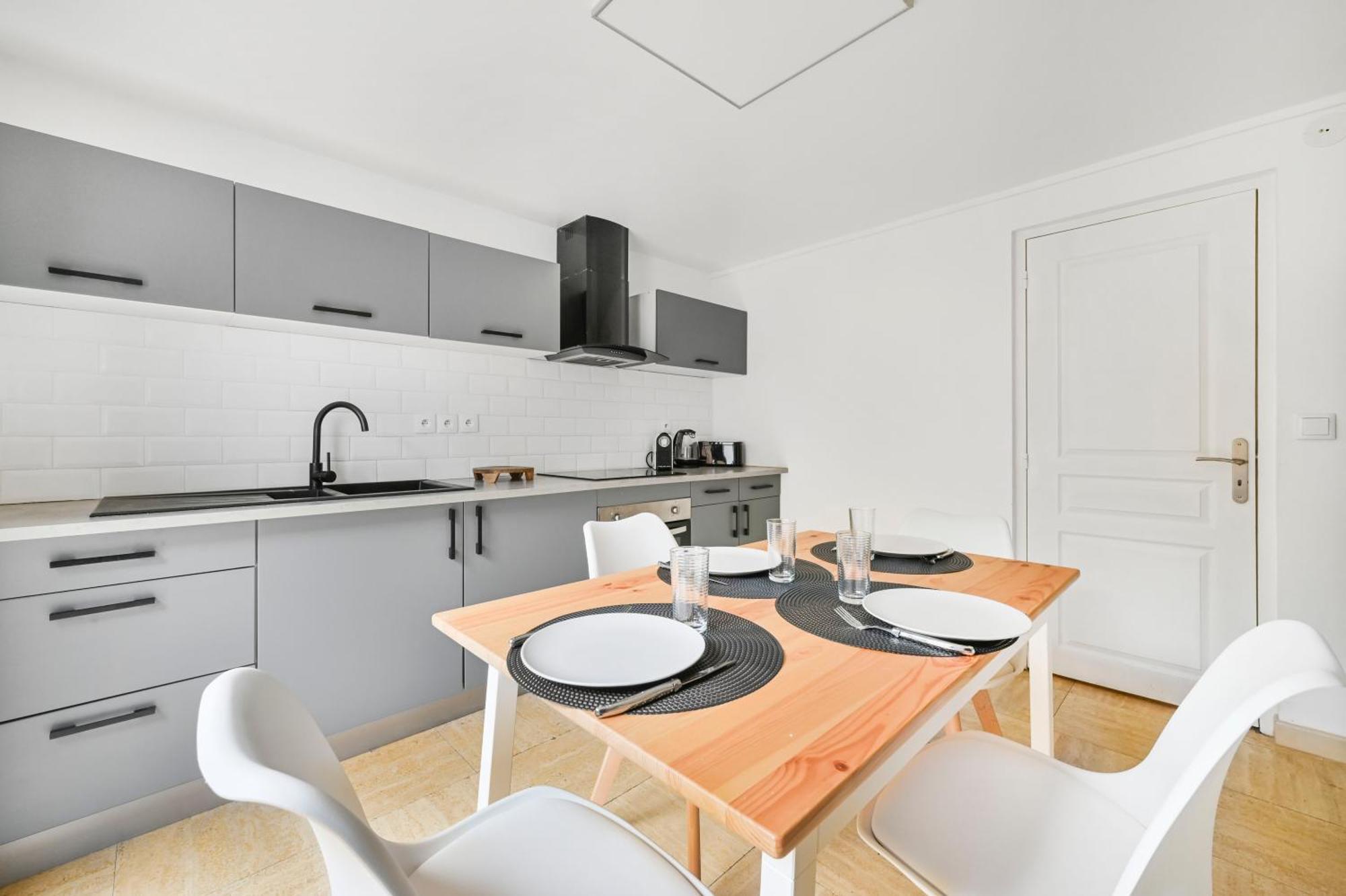 Le Jardin - Super 2p Avec Jardin - & Paris Apartment